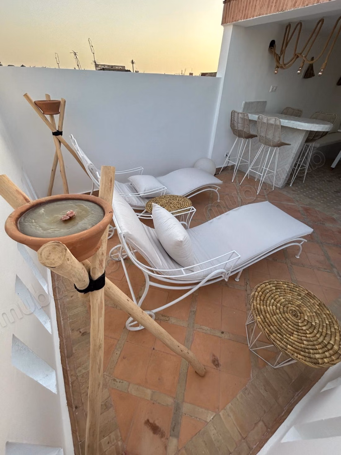 Magnificent riad 3 bedrooms heated pool medina