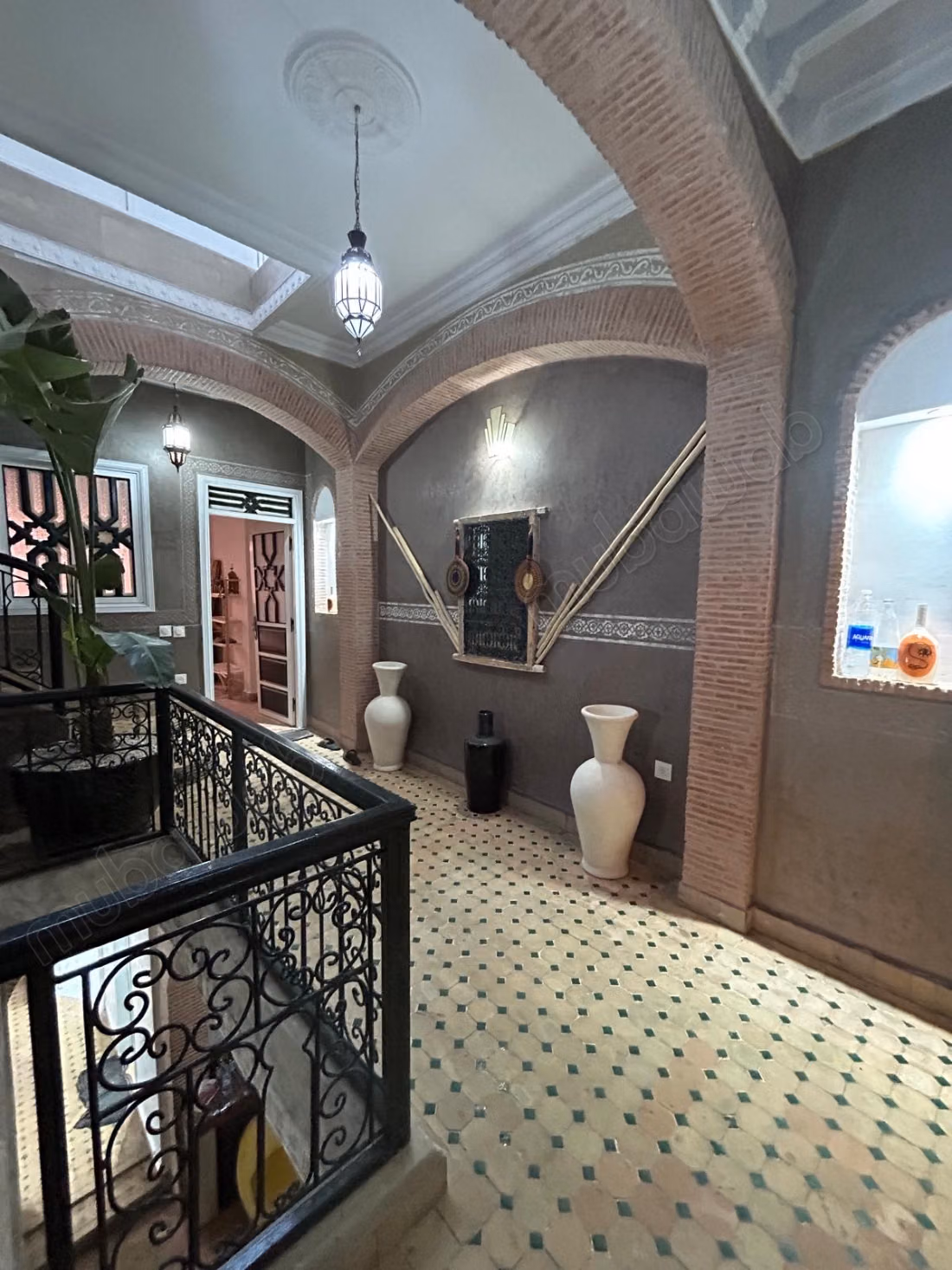 Magnificent riad 3 bedrooms heated pool medina