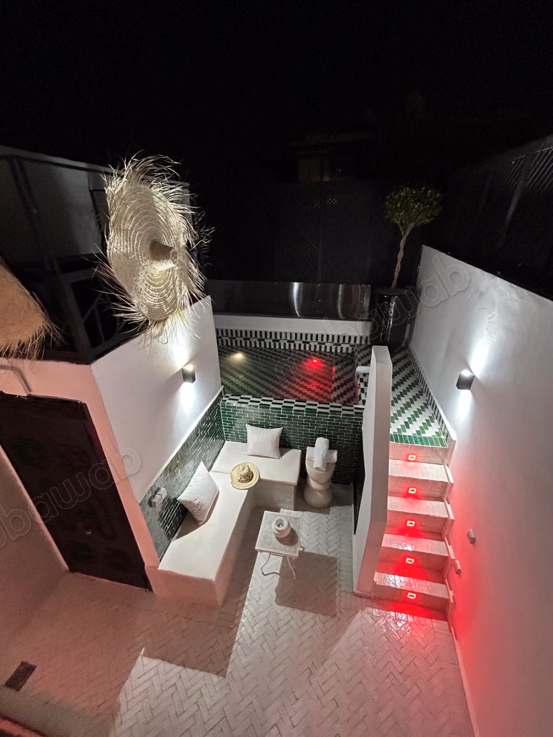 Magnificent riad 3 bedrooms heated pool medina