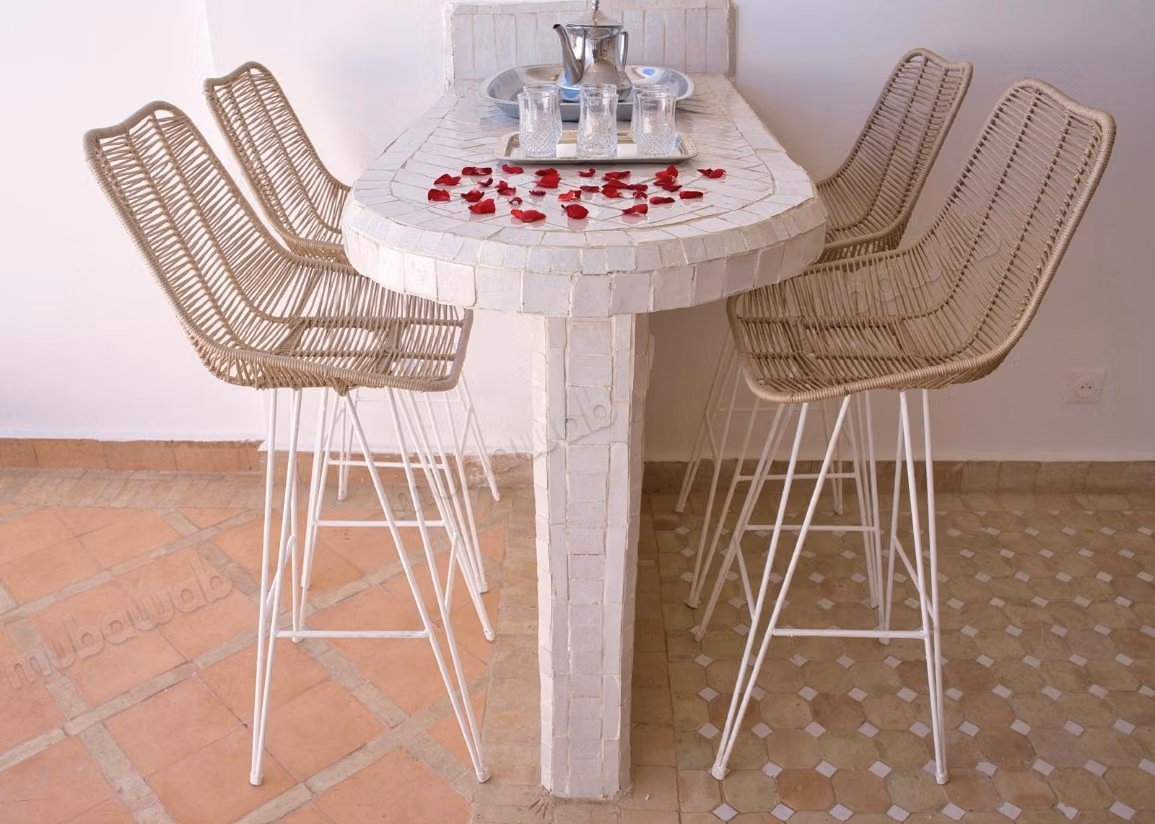 Magnificent riad 3 bedrooms heated pool medina