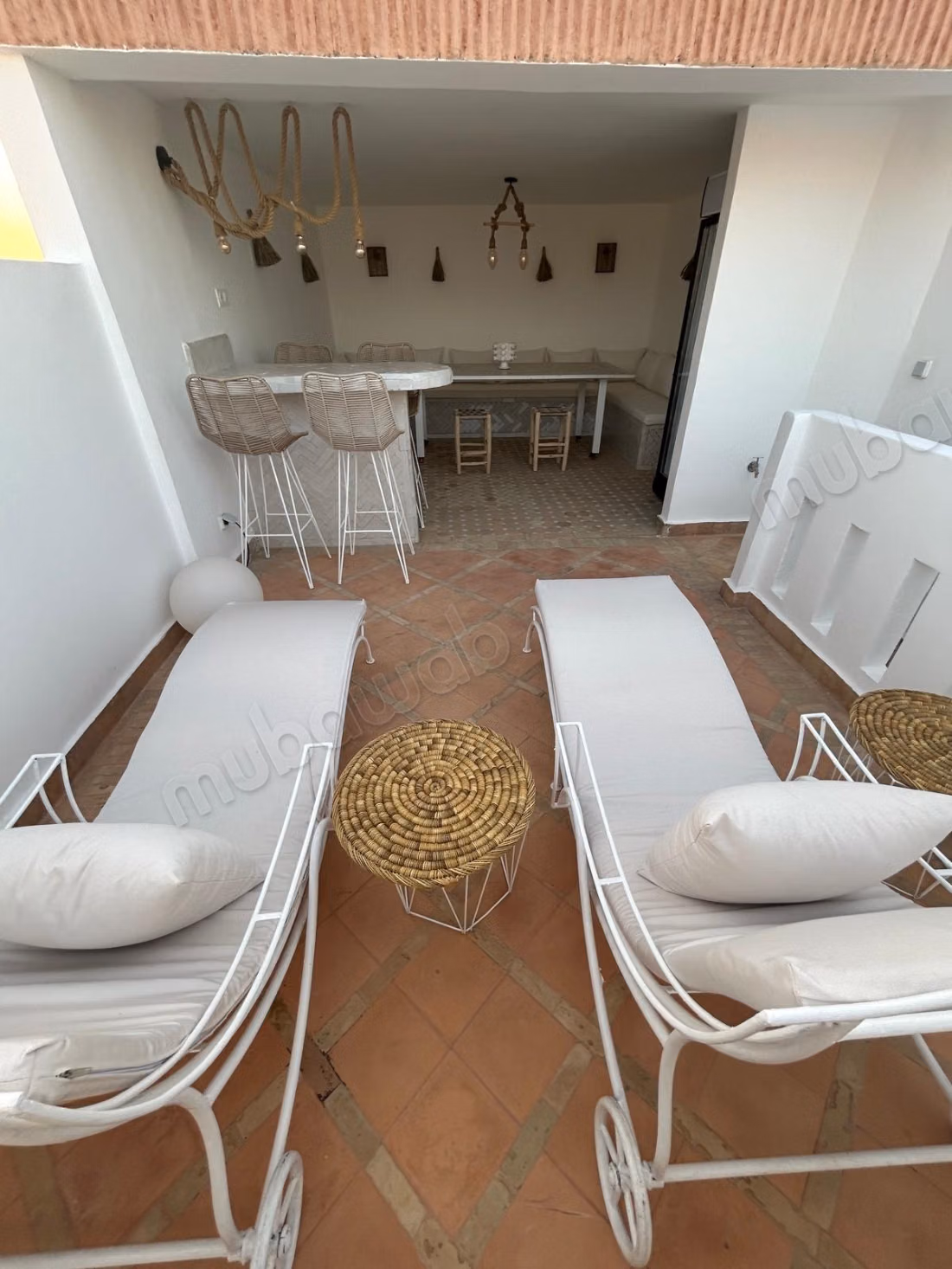 Magnificent riad 3 bedrooms heated pool medina