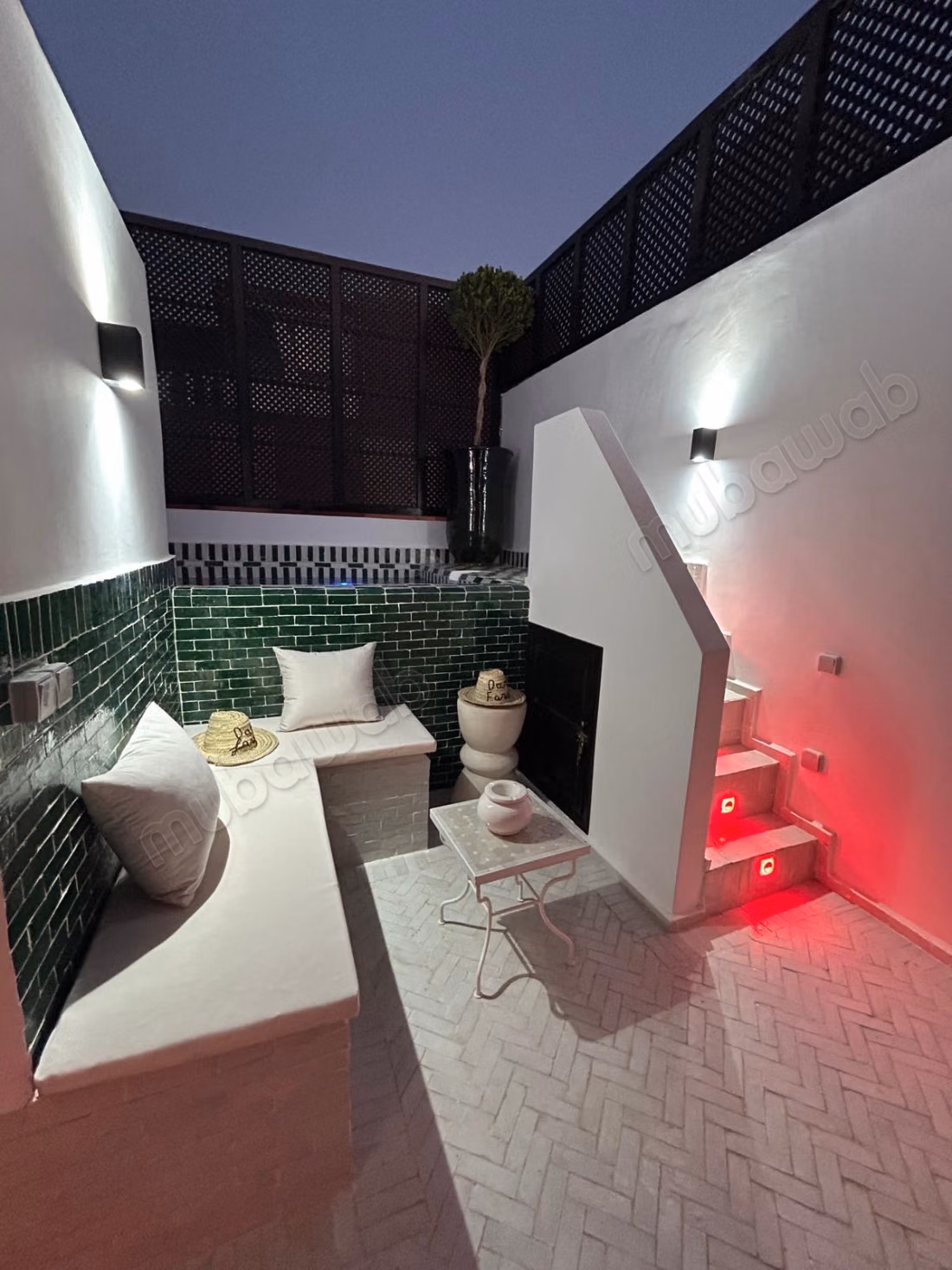 Magnificent riad 3 bedrooms heated pool medina