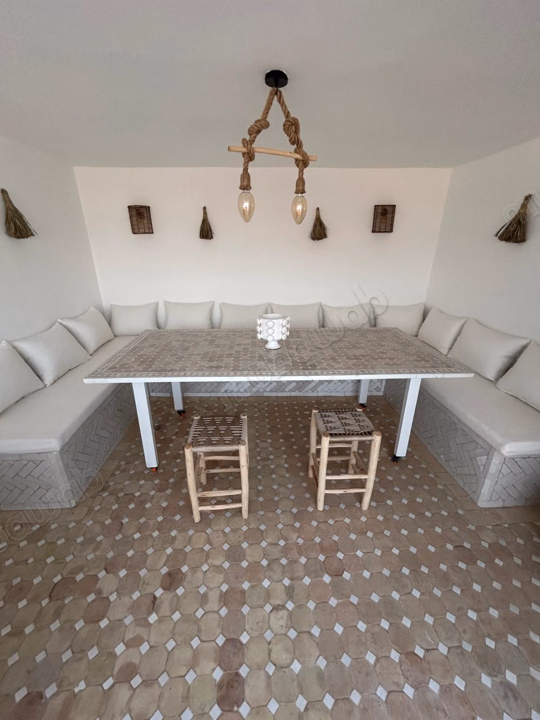 Magnificent riad 3 bedrooms heated pool medina