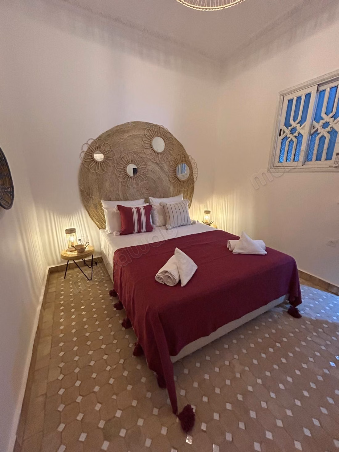 Magnificent riad 3 bedrooms heated pool medina