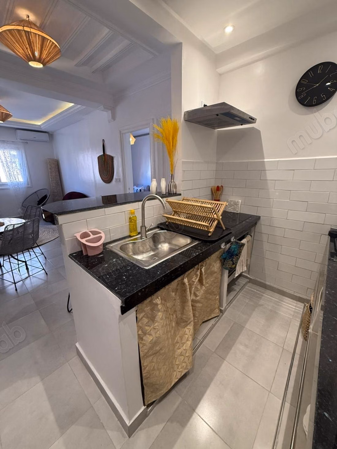 Vente d'un bel appartement à Guéliz. 2 chambres. Meublé