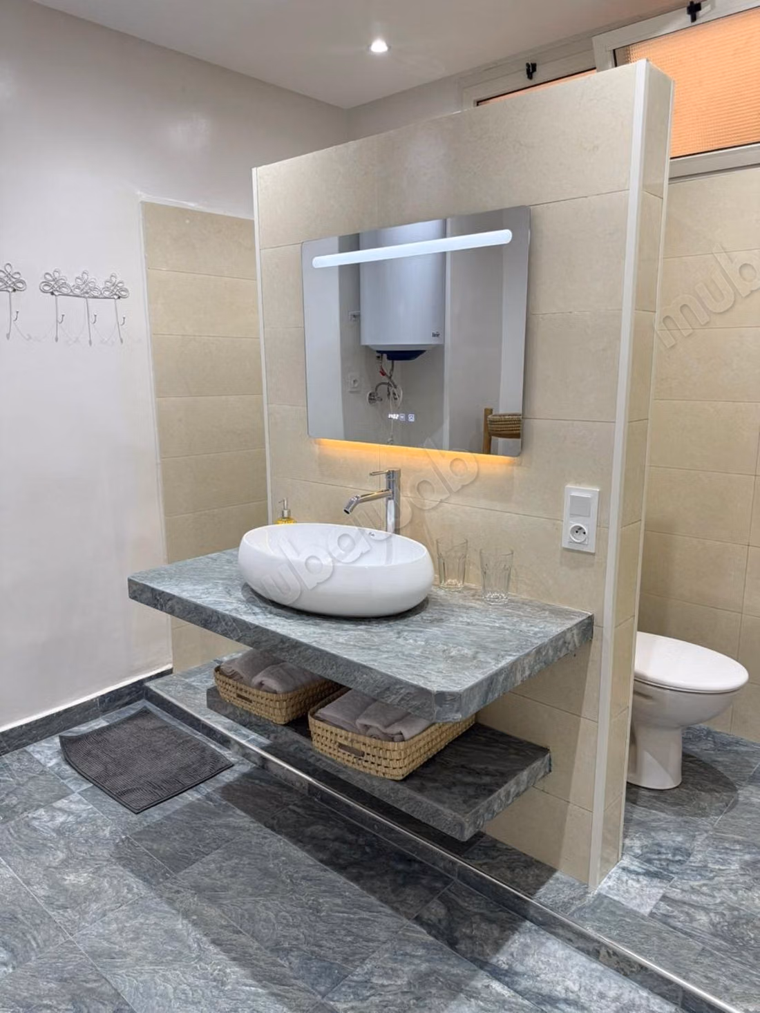Vente d'un bel appartement à Guéliz. 2 chambres. Meublé