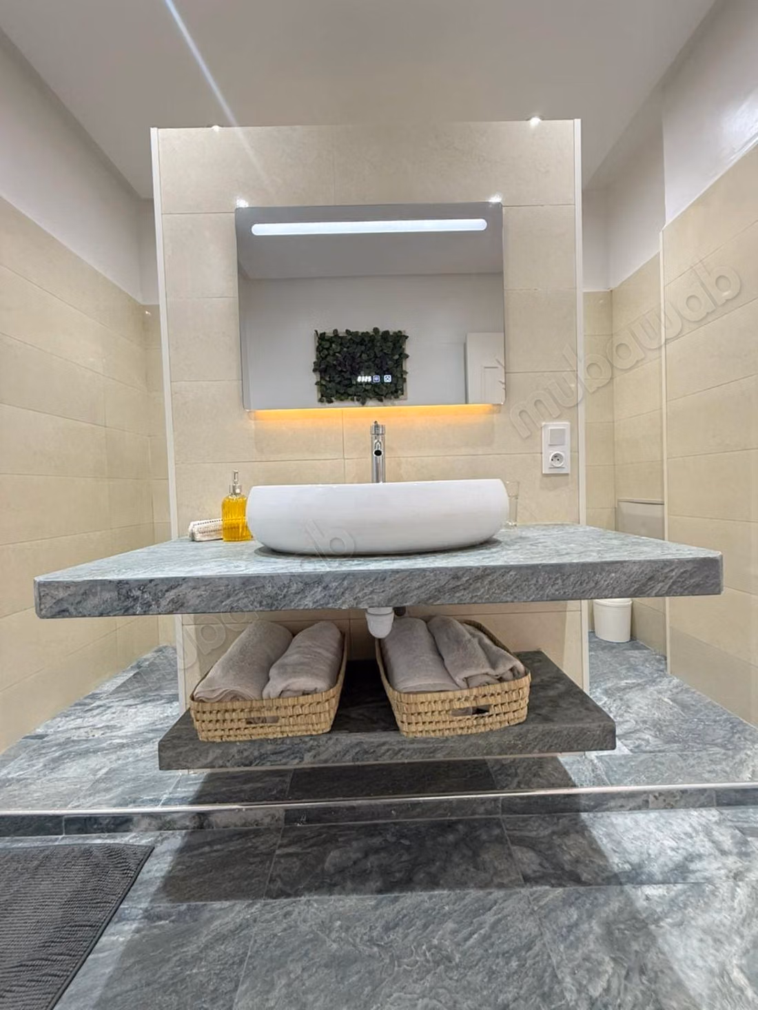 Vente d'un bel appartement à Guéliz. 2 chambres. Meublé