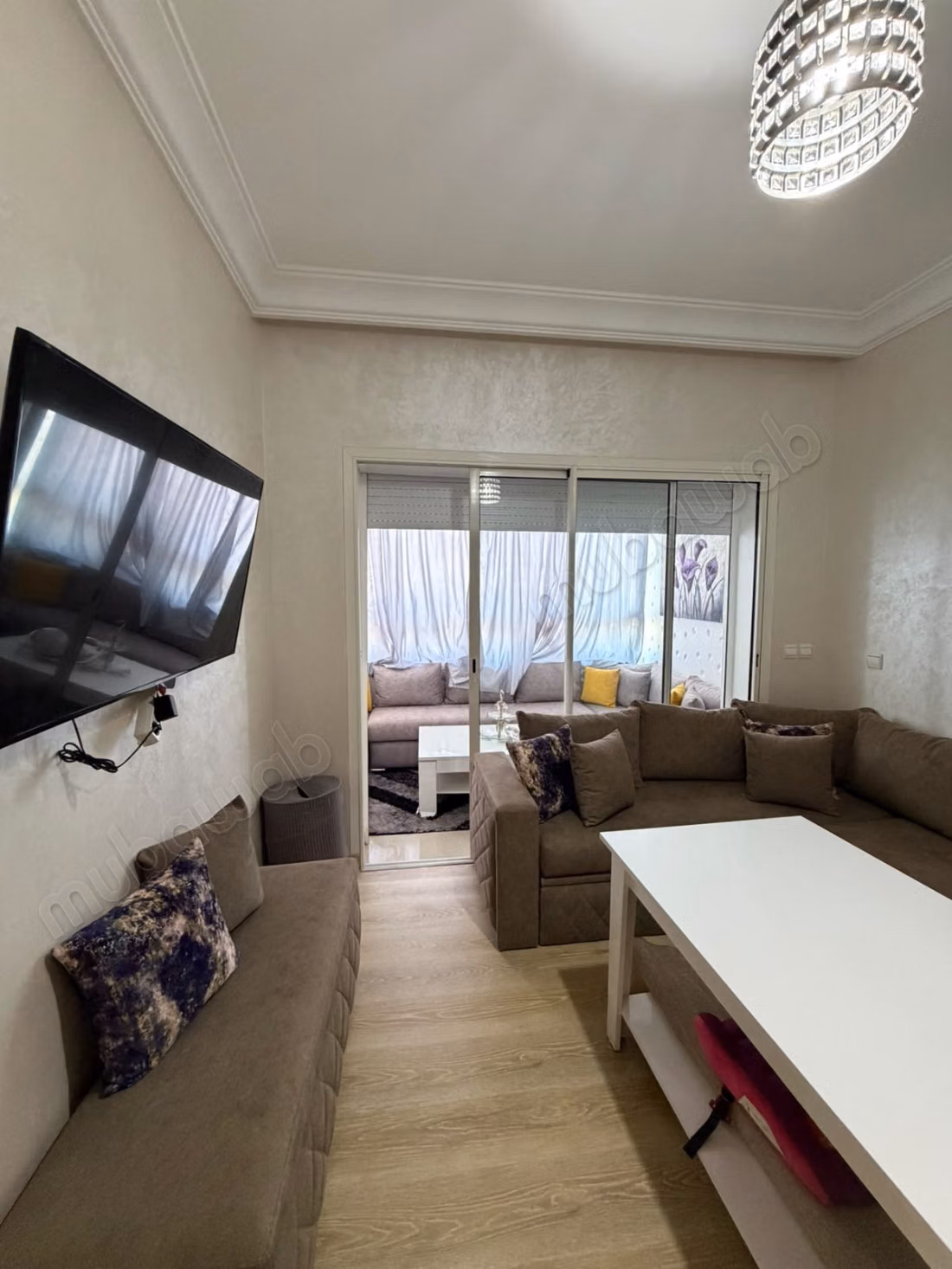 Apartment for sale in Asilah. 1 Room. Concierge and swimming pool