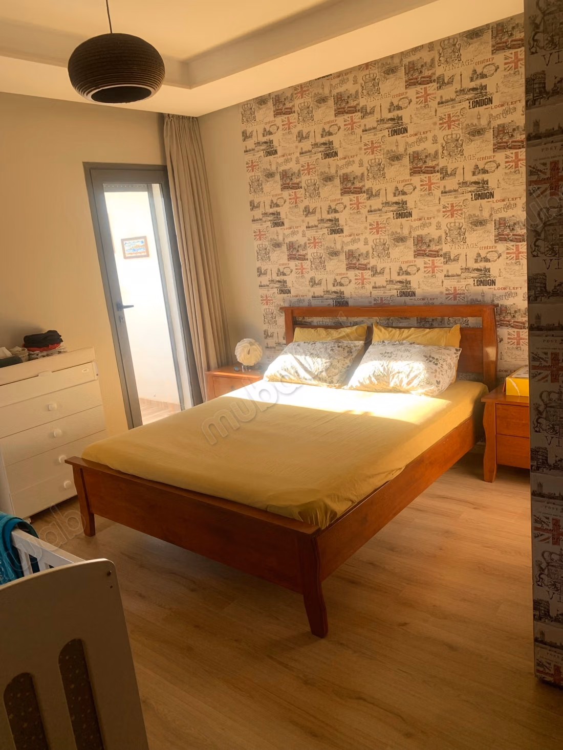 Apartamento en venta en Bouskoura. 3 habitaciones agradables. Bien amueblado