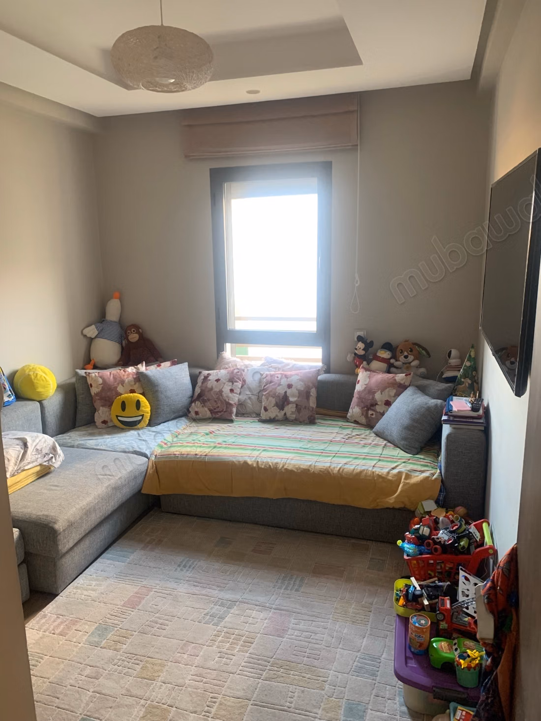 Apartamento en venta en Bouskoura. 3 habitaciones agradables. Bien amueblado