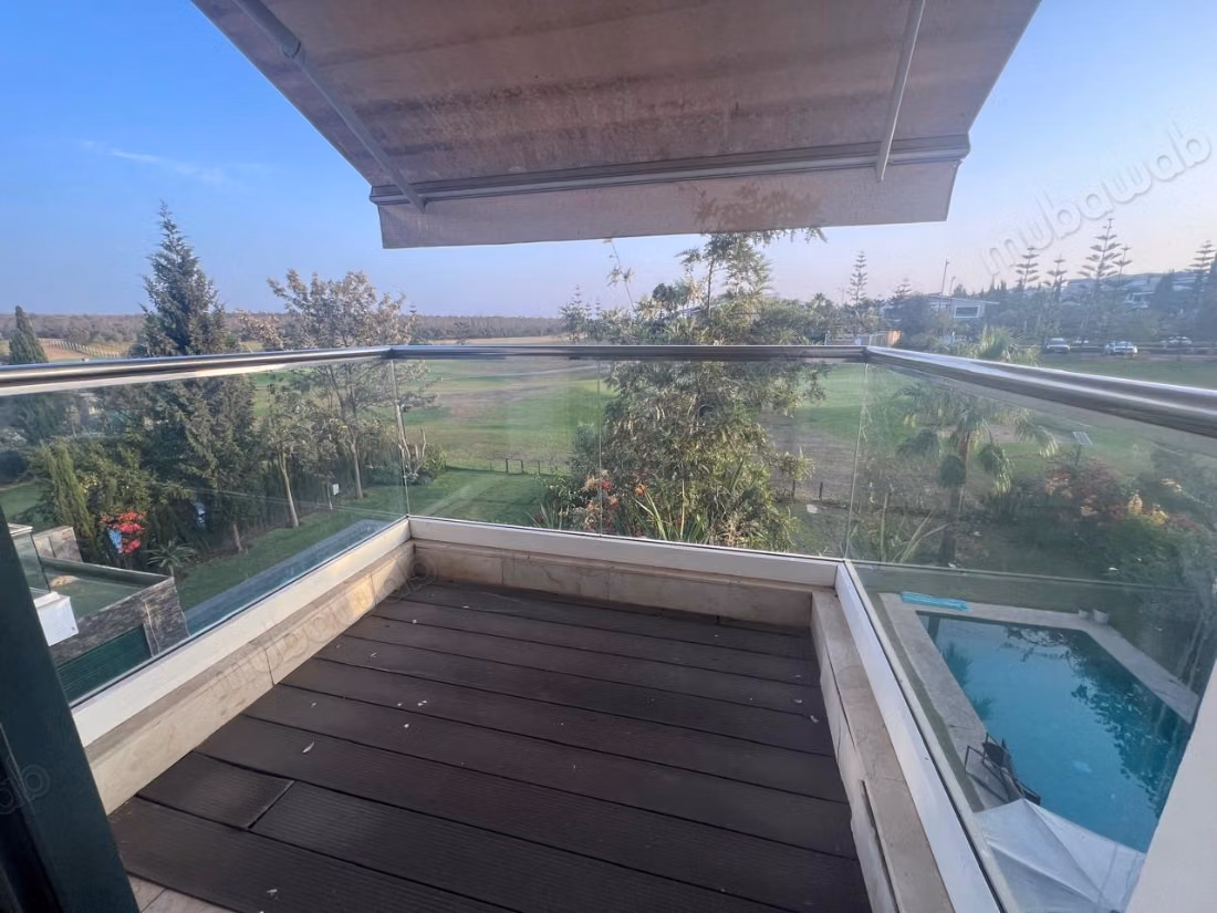 Apartment for rent Front Golf Palmeraie Bouskoura