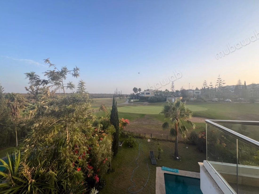 Apartment for rent Front Golf Palmeraie Bouskoura