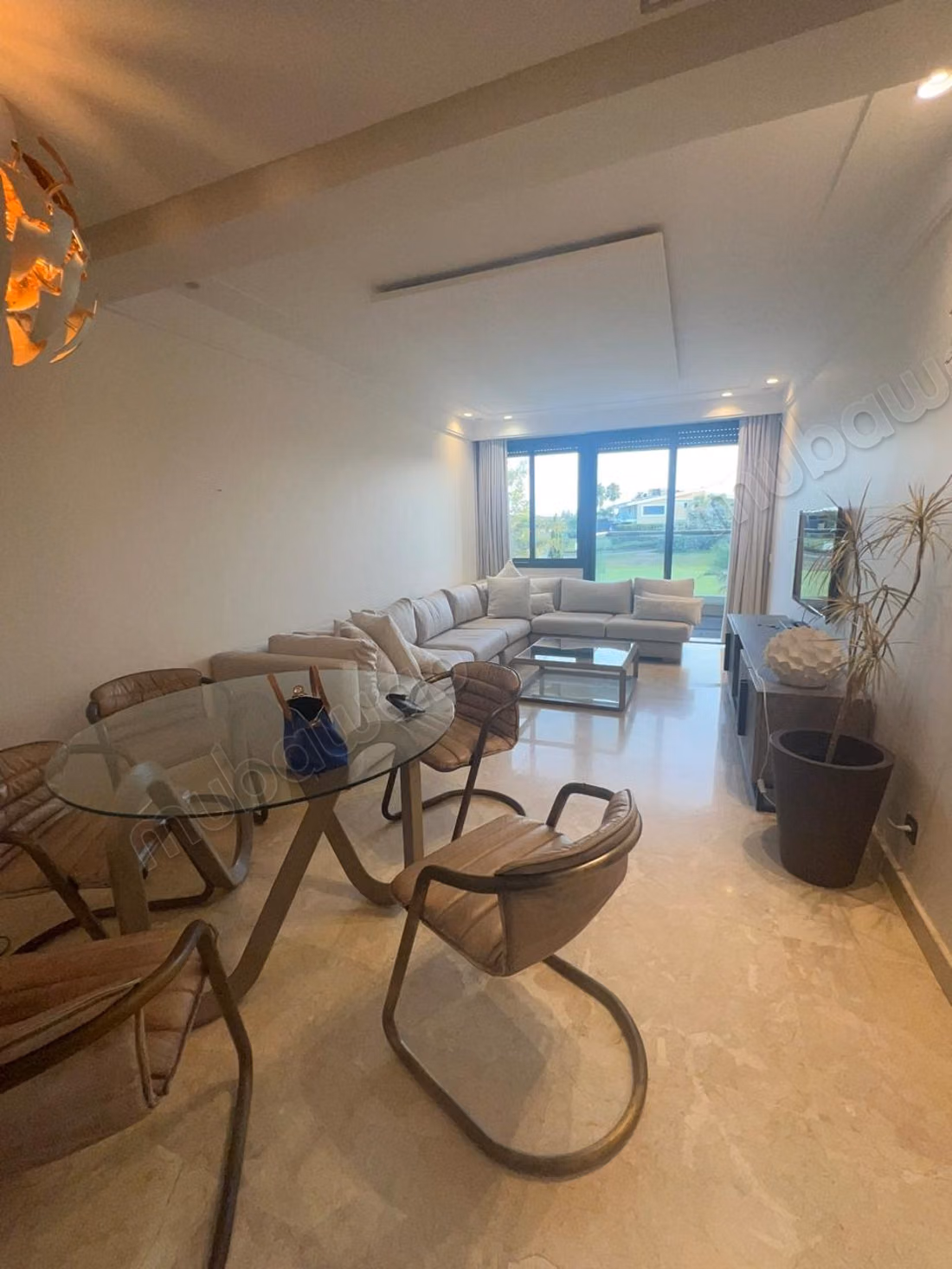 Apartment for rent Front Golf Palmeraie Bouskoura