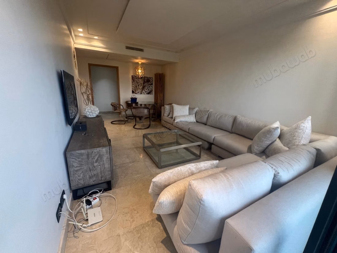 Apartment for rent Front Golf Palmeraie Bouskoura