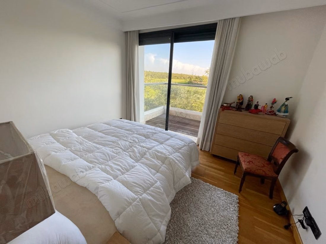 Apartment for rent Front Golf Palmeraie Bouskoura