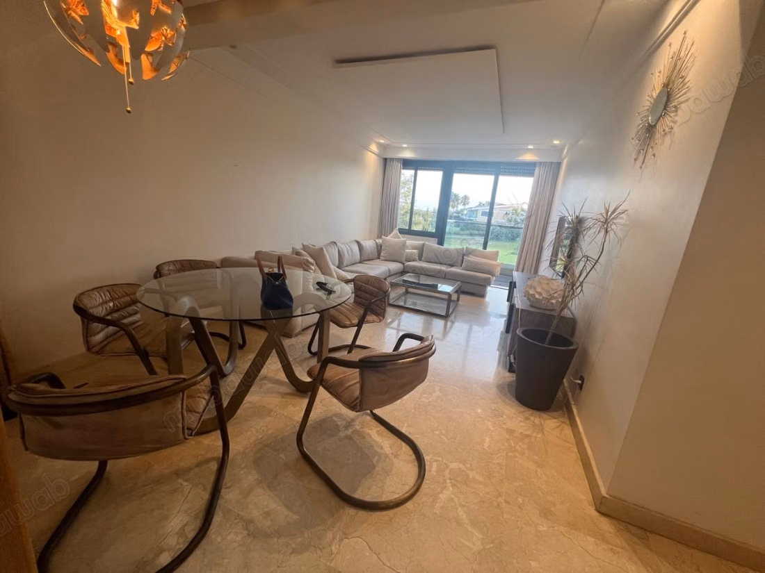 Apartment for rent Front Golf Palmeraie Bouskoura