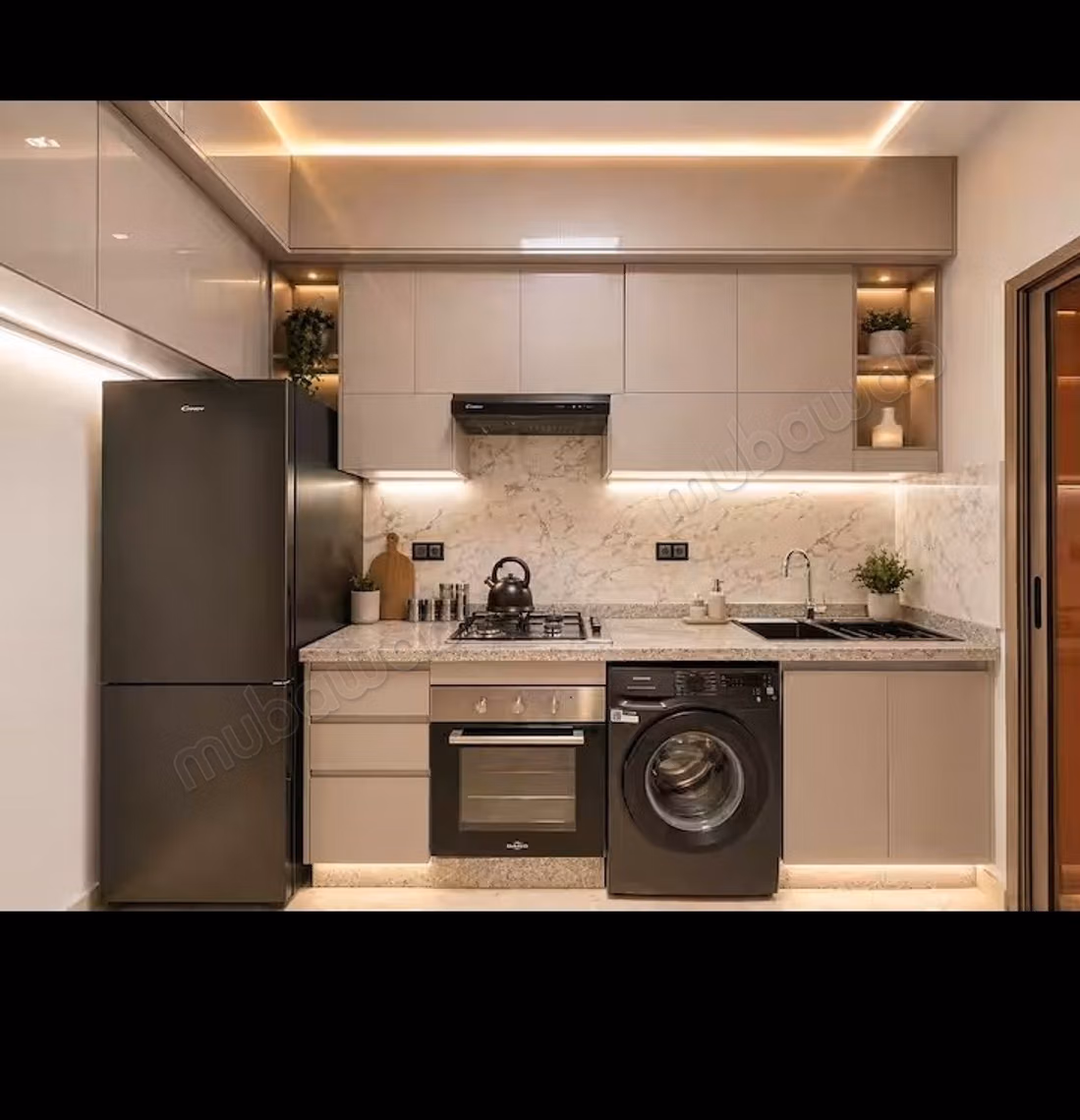 Apartment for rent in Guéliz. 2 beautiful rooms. Fully furnished