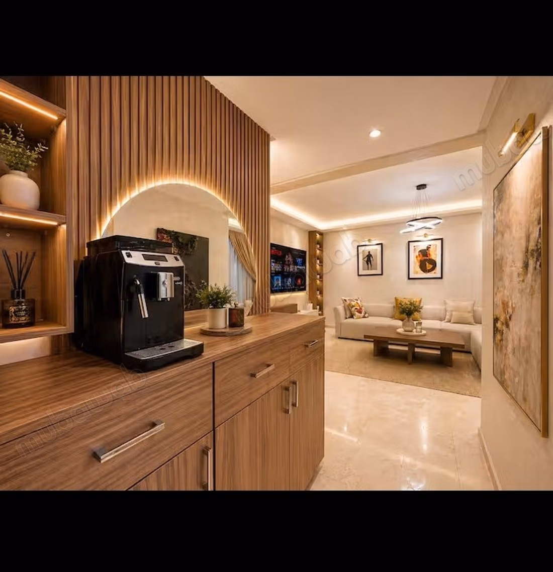 Apartment for rent in Guéliz. 2 beautiful rooms. Fully furnished