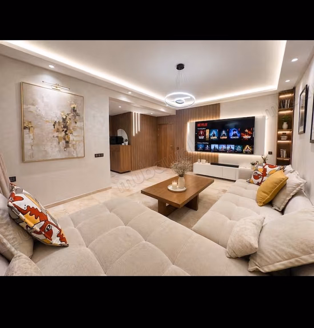 Apartment for rent in Guéliz. 2 beautiful rooms. Fully furnished