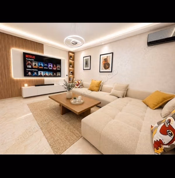 Apartamento en alquiler en Guéliz. 2 habitaciones hermosas. Totalmente amueblado