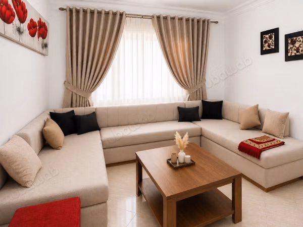 Maandelijkse huurappartement Malabata Tangier City Center Mall