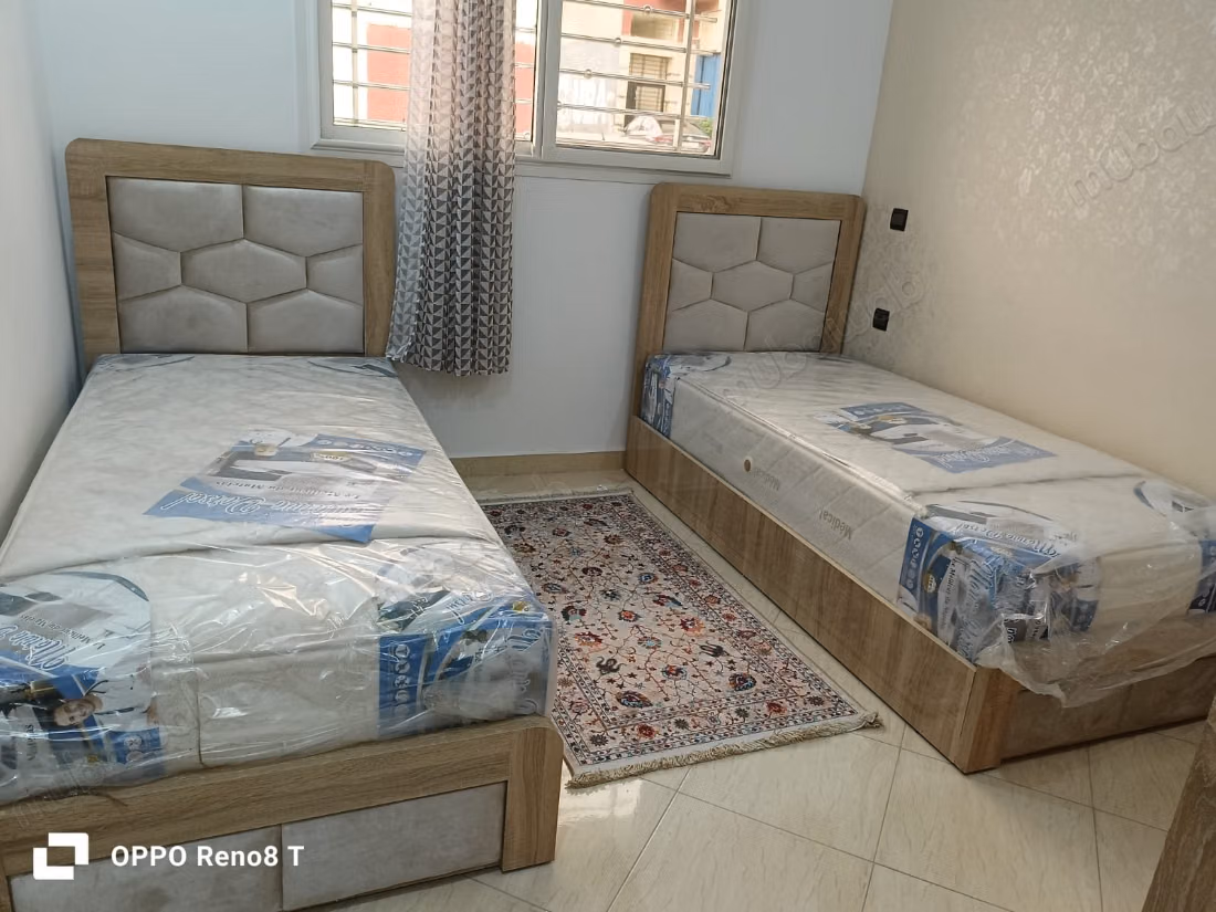 Appartamento in affitto a Guich Oudaya. Superficie di 67 m². Arredato