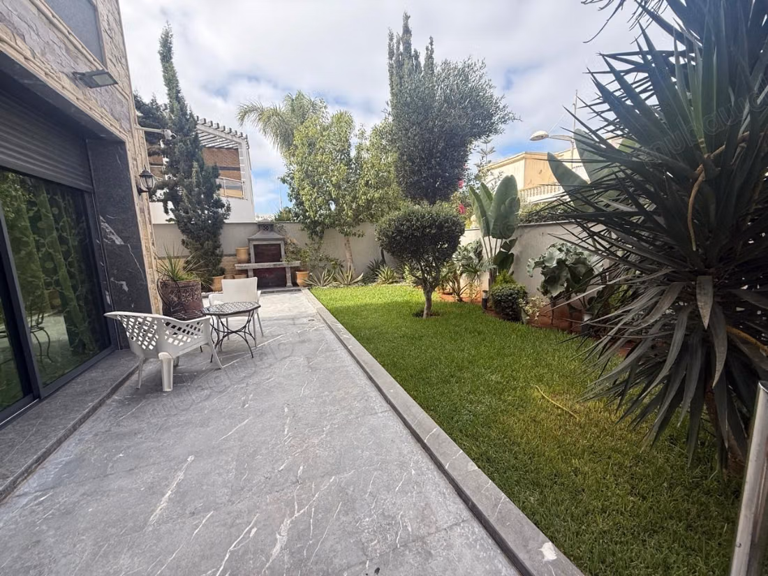 Dar Bouazza – Lots Nawras, 4 Bedroom Villa for Sale