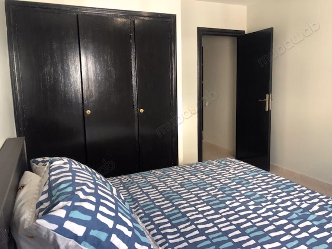Gestoffeerd appartement met 3 slaapkamers zonder lift
