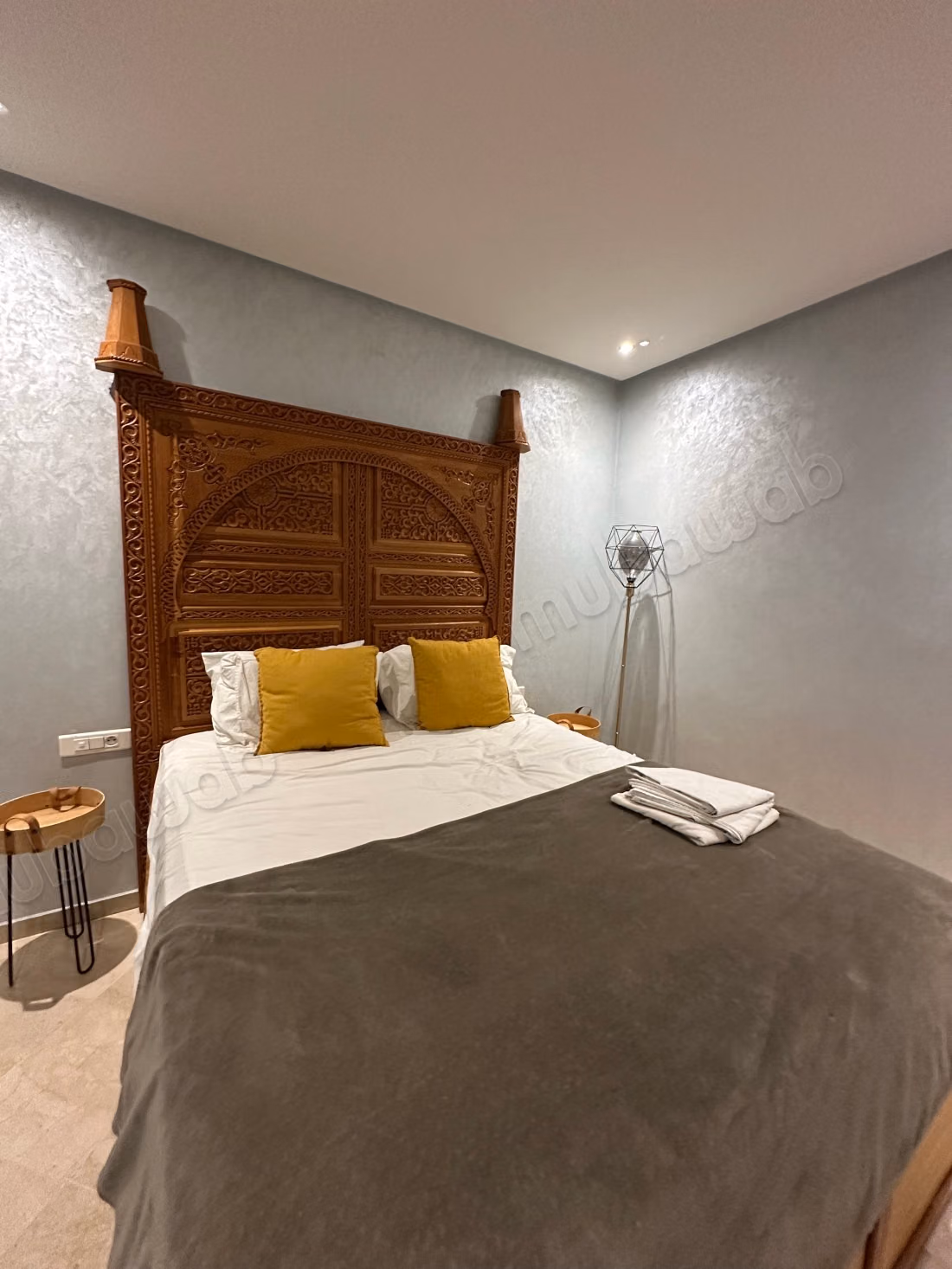 Location magnifique studio meublé à Guéliz. 56 mètre