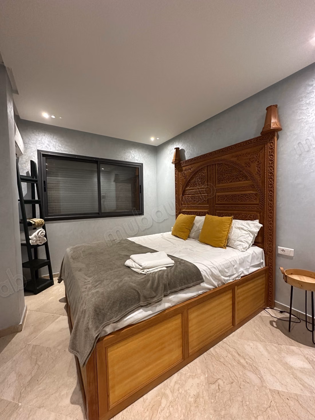 Location magnifique studio meublé à Guéliz. 56 mètre