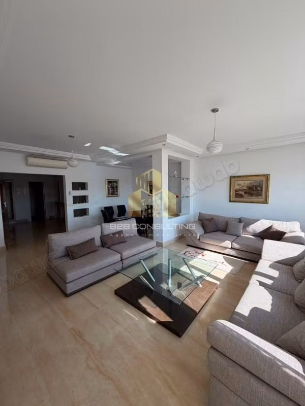 For rent a furnished S3 apartment in Lake 2