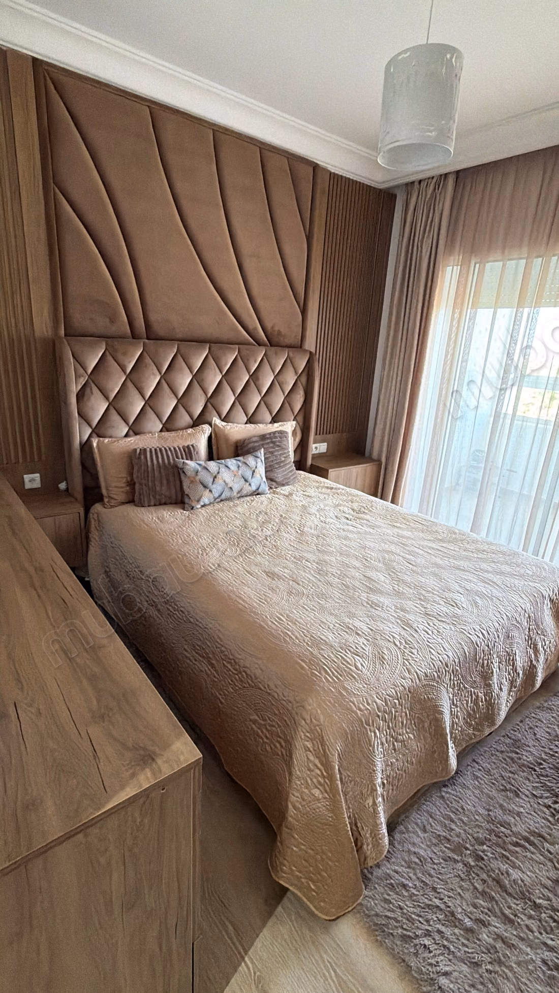 Vend appartement à Asilah. 2 belles chambres. Bien meublé
