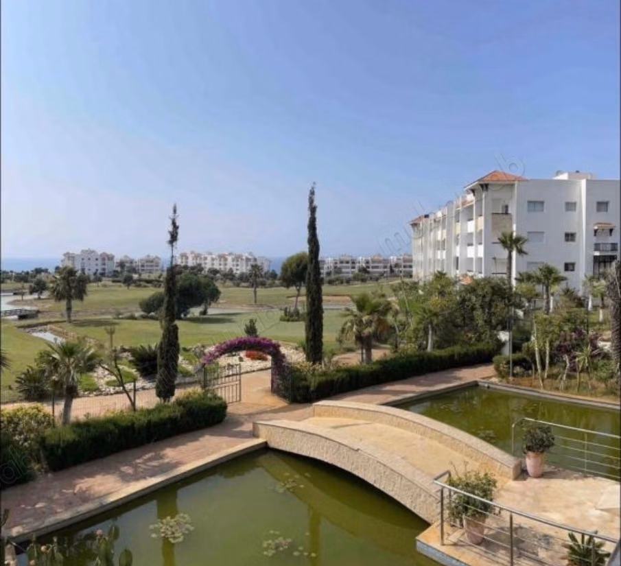 Vend appartement à Asilah. 2 belles chambres. Bien meublé