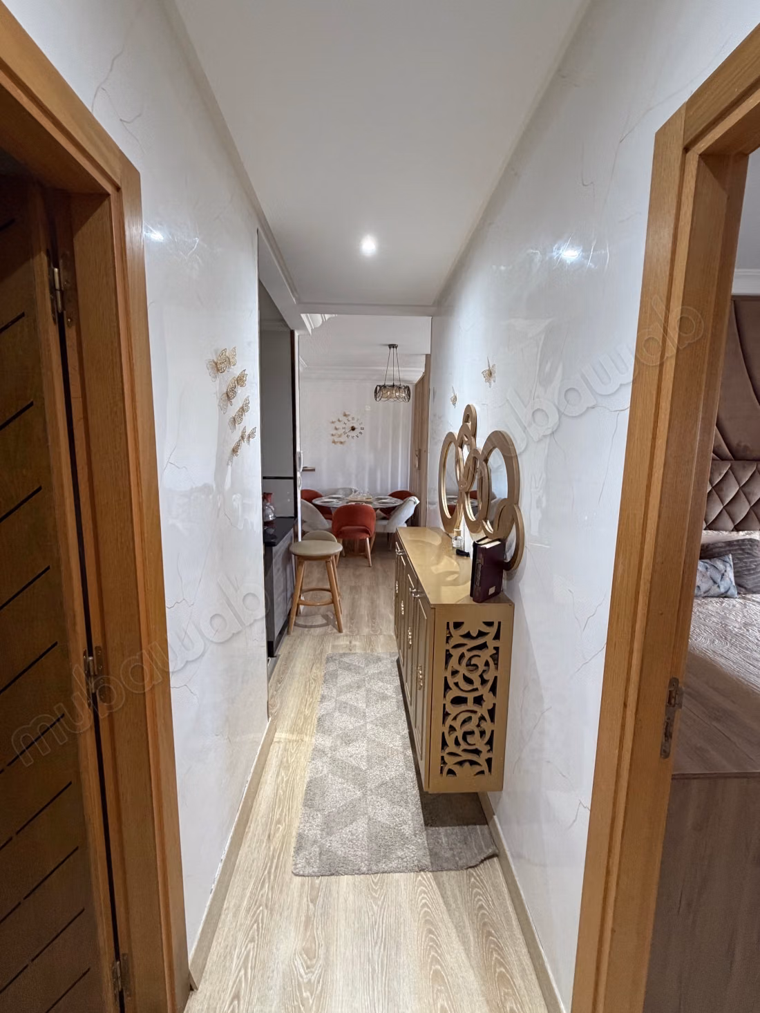 Vend appartement à Asilah. 2 belles chambres. Bien meublé