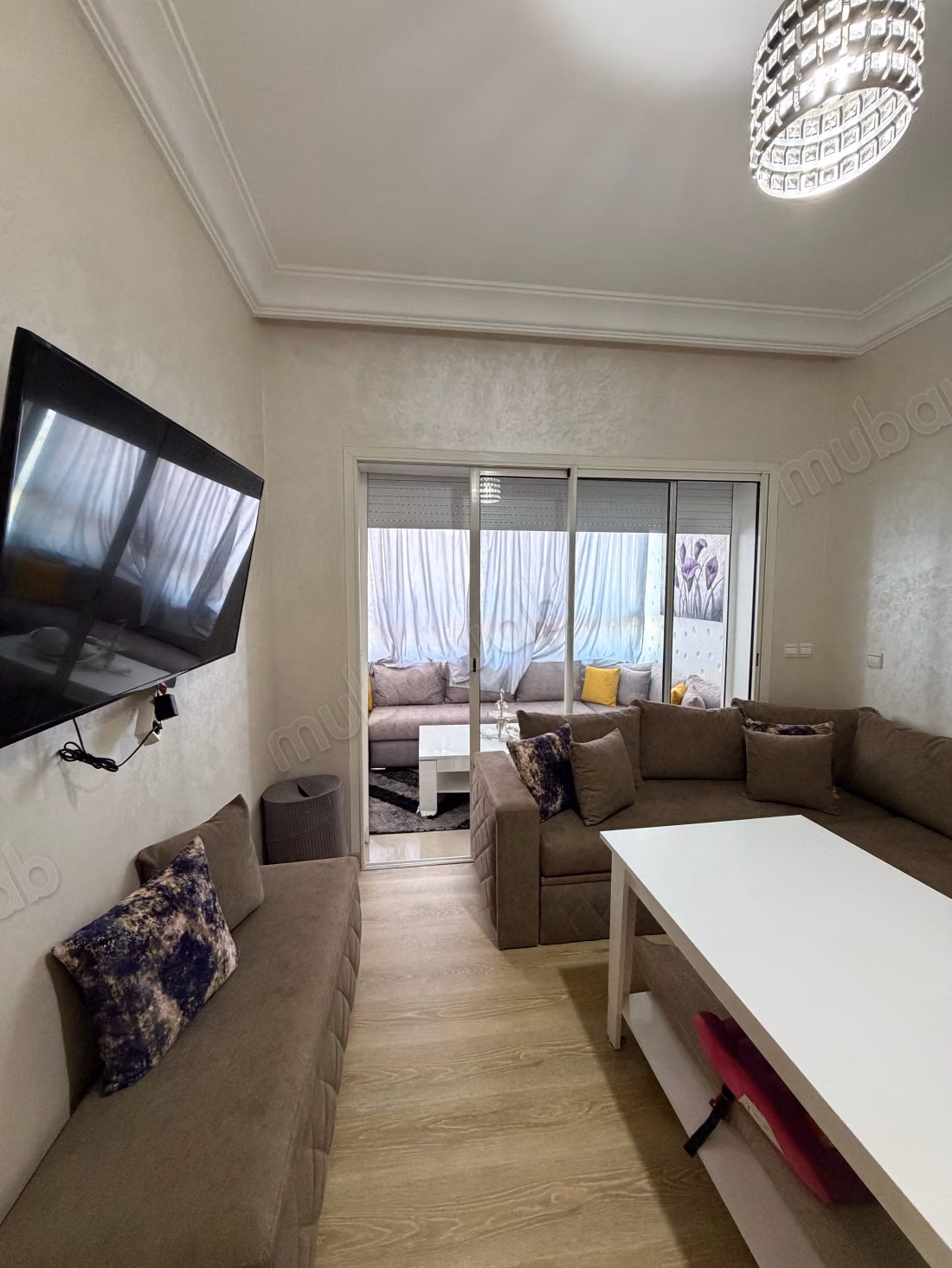 Vend appartement à Asilah. 2 belles chambres. Bien meublé