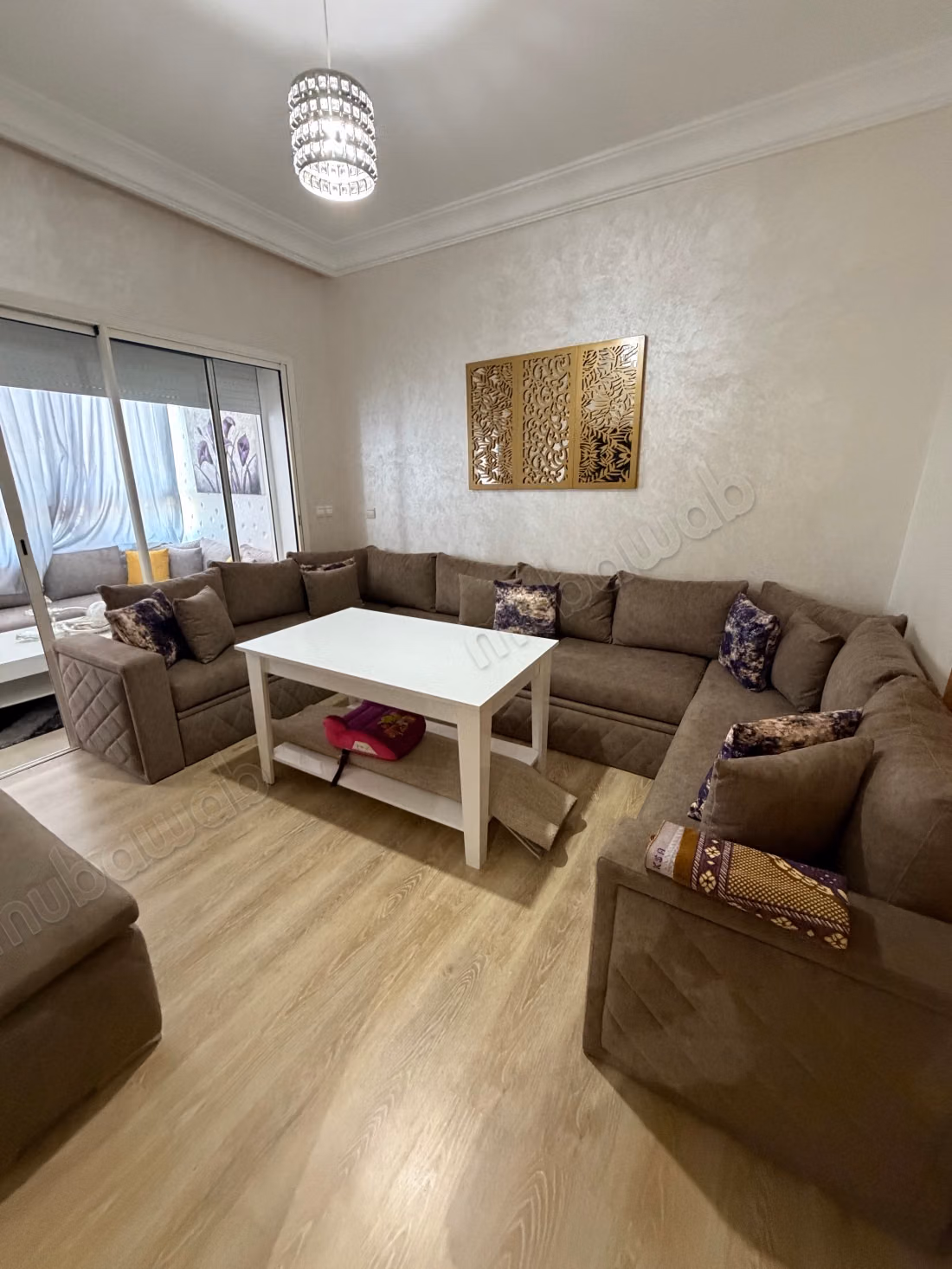 Vend appartement à Asilah. 2 belles chambres. Bien meublé