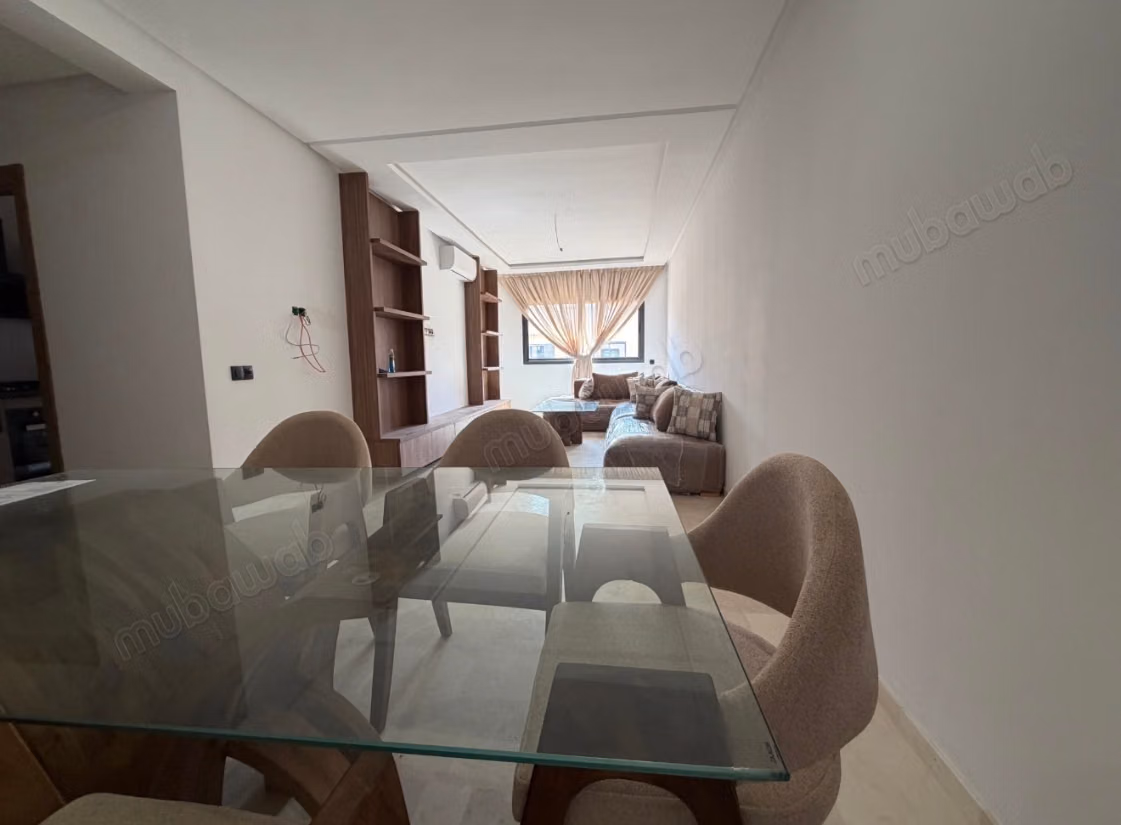 Location d'un appartement à Hivernage. 2 chambres agréables. Bien meublé
