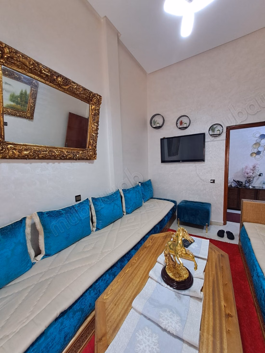 Apartamento en alquiler en Al Wifaq. 1 Habitación. Bien amueblado