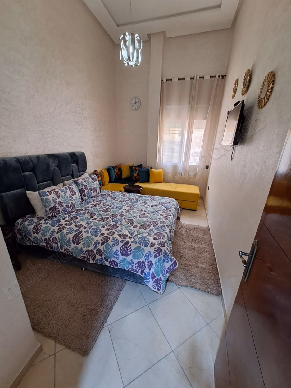 Apartamento en alquiler en Al Wifaq. 1 Habitación. Bien amueblado