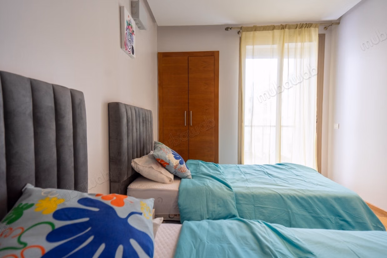 Affitto di un appartamento in Ain Diab Extension. 2 belle camere. Ben arredato