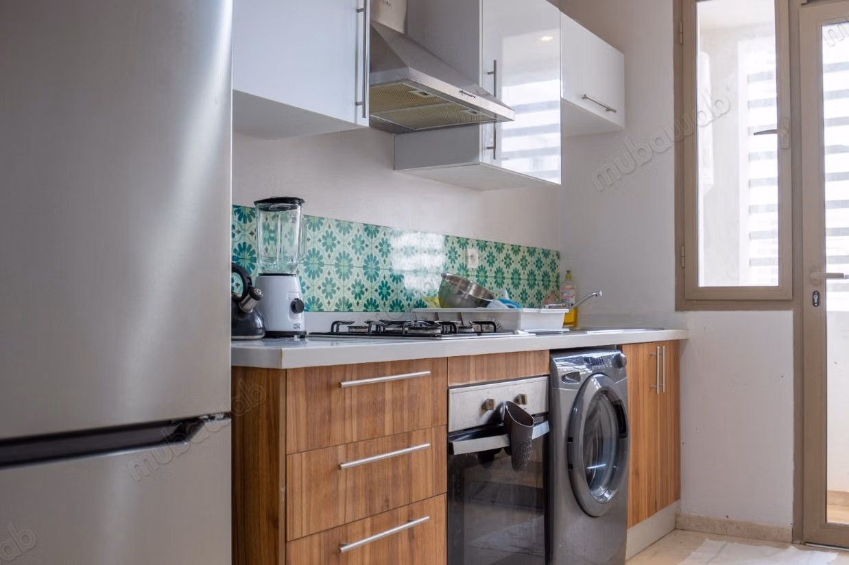 Affitto di un appartamento in Ain Diab Extension. 2 belle camere. Ben arredato