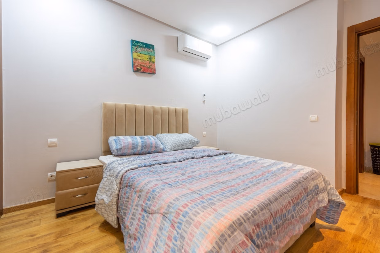 Affitto di un appartamento in Ain Diab Extension. 2 belle camere. Ben arredato