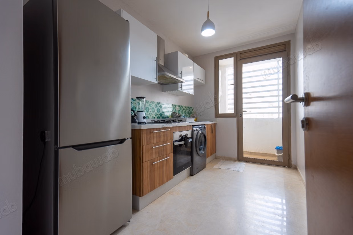 Affitto di un appartamento in Ain Diab Extension. 2 belle camere. Ben arredato