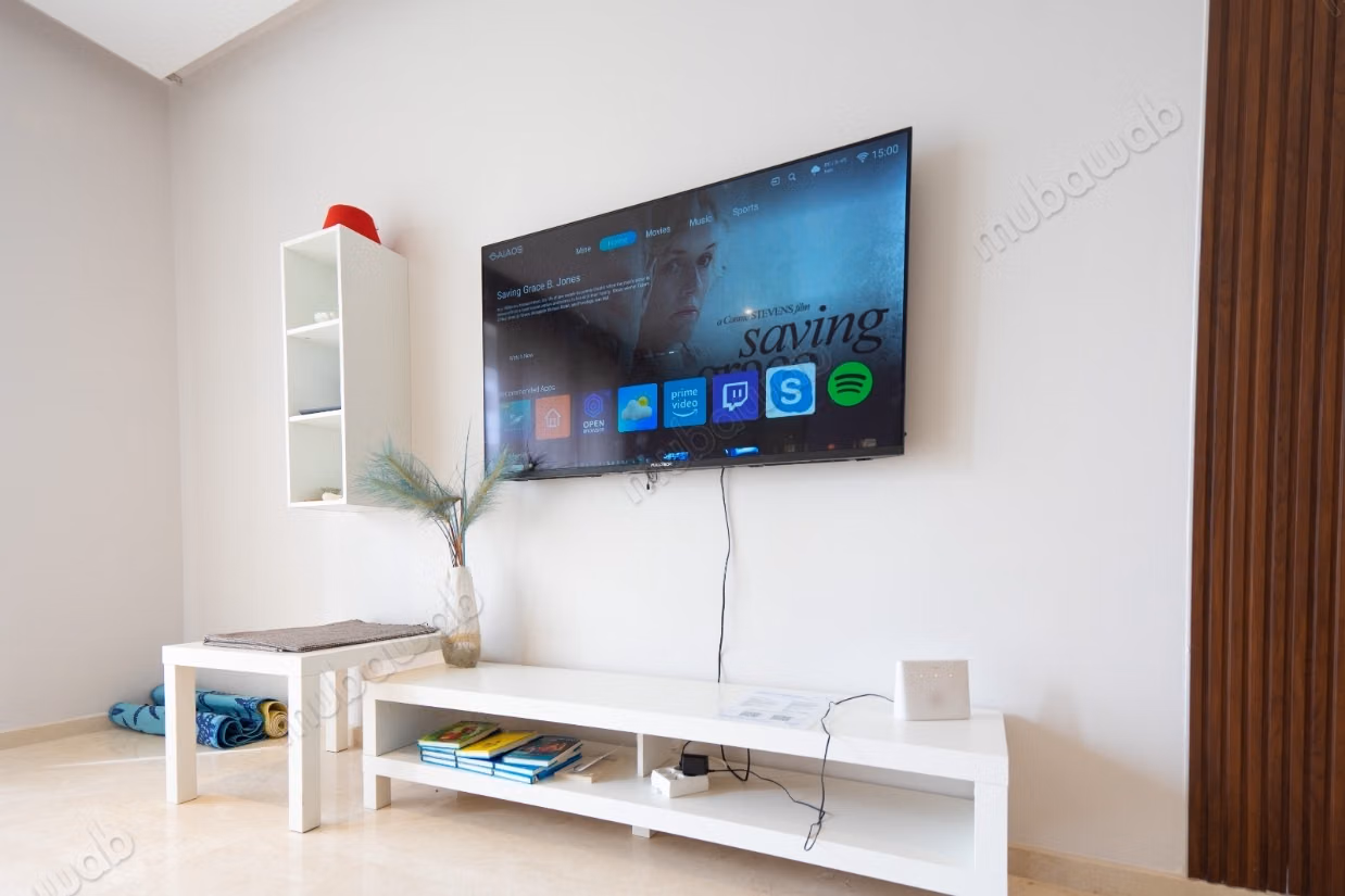 Affitto di un appartamento in Ain Diab Extension. 2 belle camere. Ben arredato