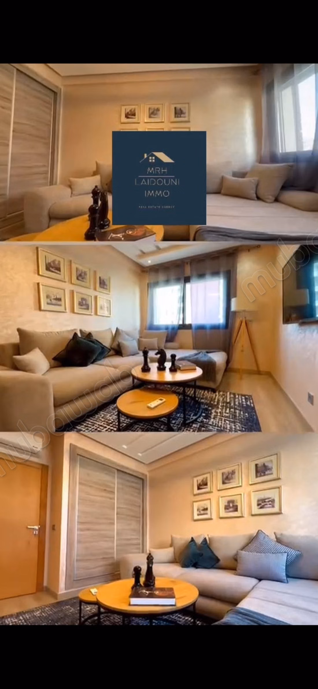 Zeer mooi appartement te huur in het centrum. Oppervlakte van 120 m². Gemeubileerd