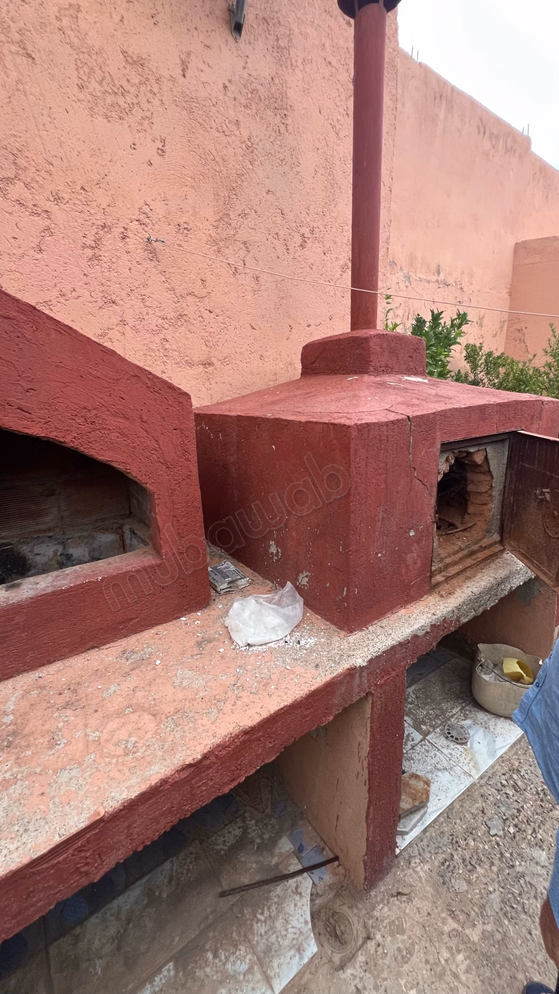 Vente d'une ferme à Mouha Ouhamou Zayani. Superficie totale de 300 m². Sécurité 24/24.