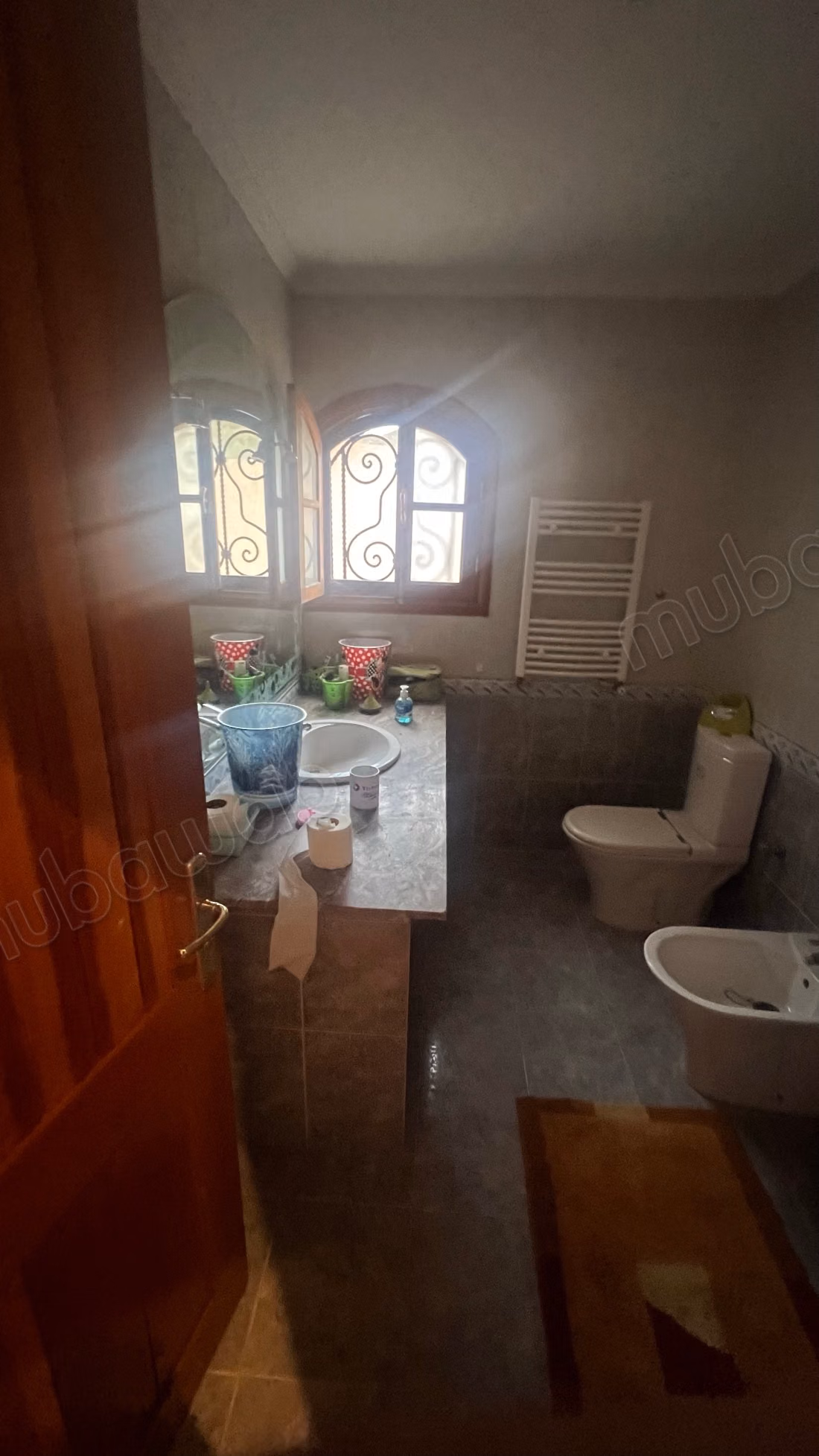 Vente d'une ferme à Mouha Ouhamou Zayani. Superficie totale de 300 m². Sécurité 24/24.