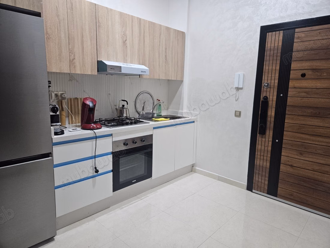 Seasonal rental at Plage Oued Cherrat. 2 rooms. Minimum number of nights 4