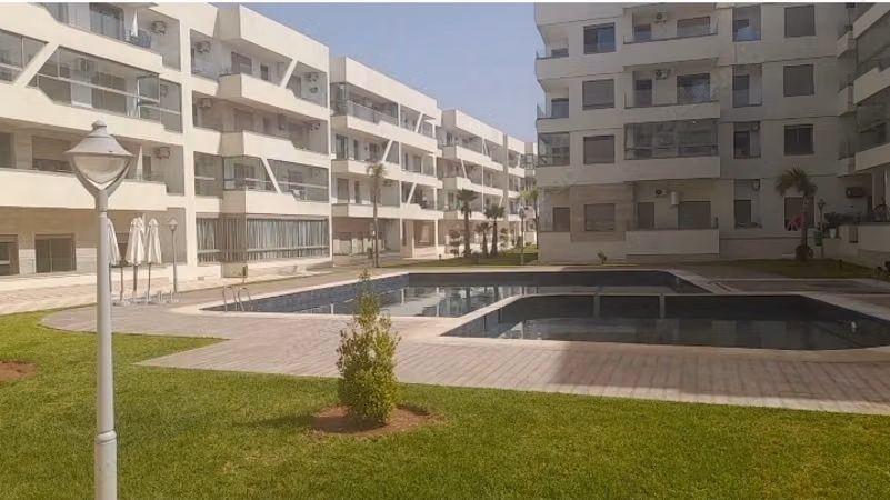 Seasonal rental at Plage Oued Cherrat. 2 rooms. Minimum number of nights 4