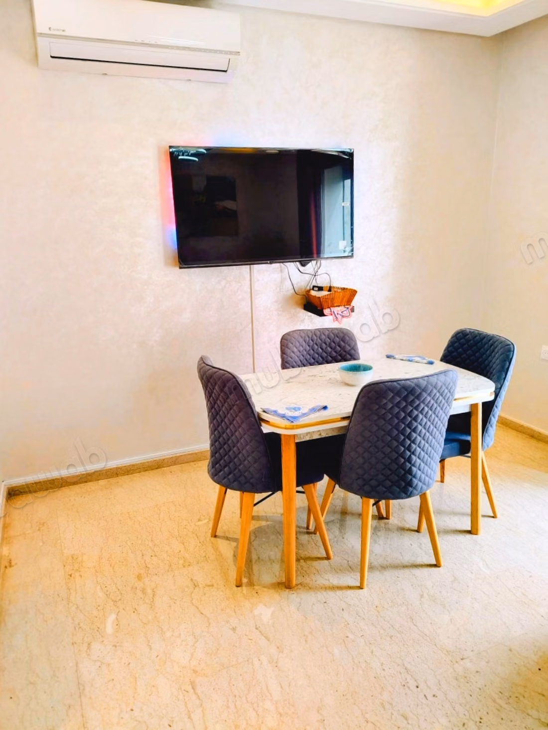 Appartement haut standing 61 m² Gauthier / Boule